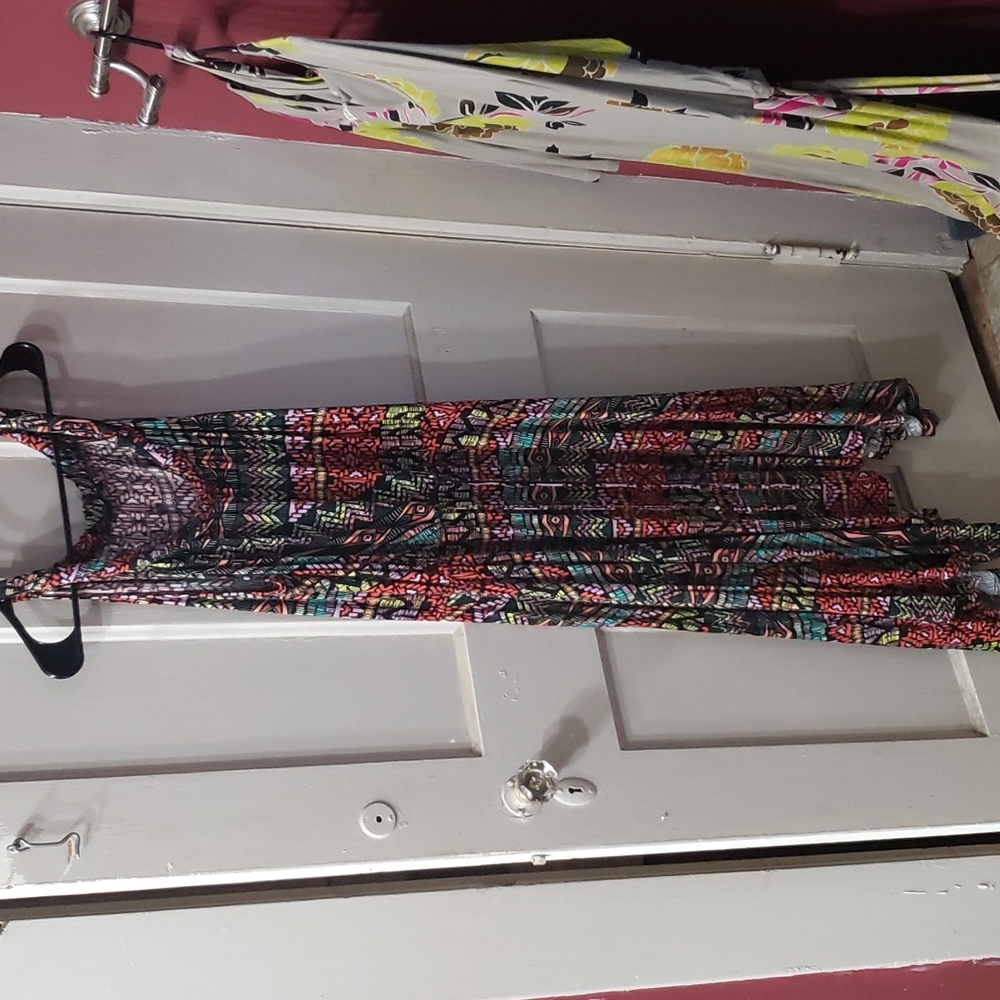 Cable & Gauge Dress. Size Small, Multi Color